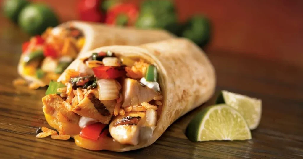 Chicken Breakfast Burrito
