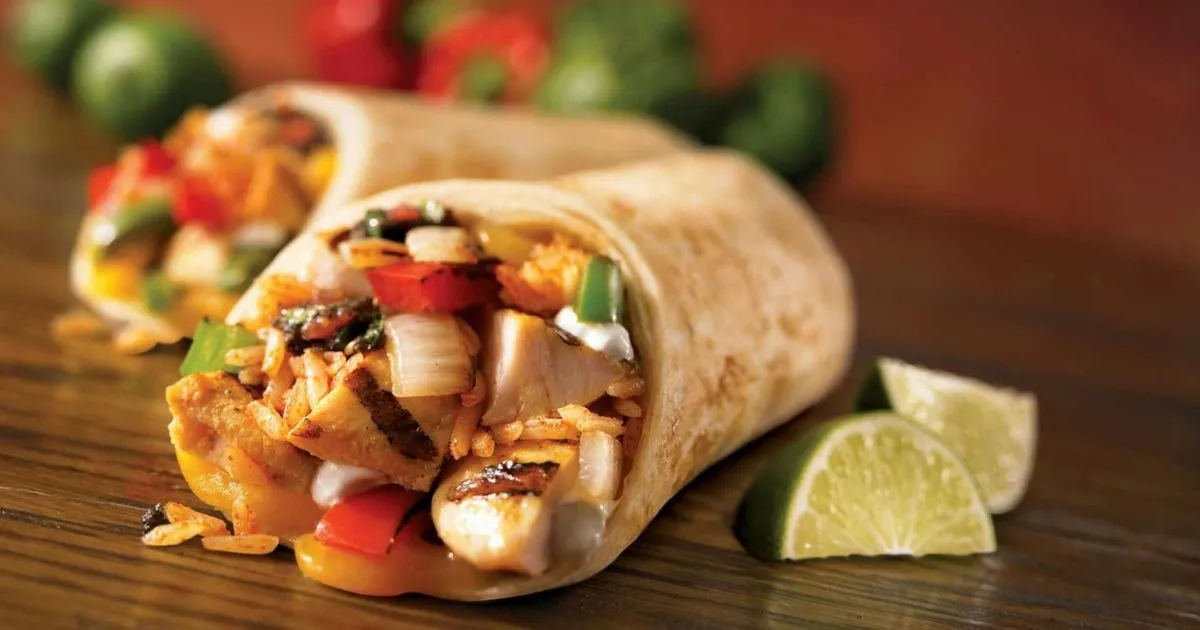 Chicken Breakfast Burrito