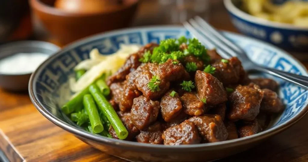 How to Create a Delectable Shaved Beef Mongolian Recipe for Your Family