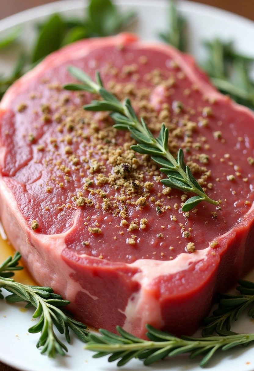 Describe In Detail The Essential Ingredients Used Ribeye Roast