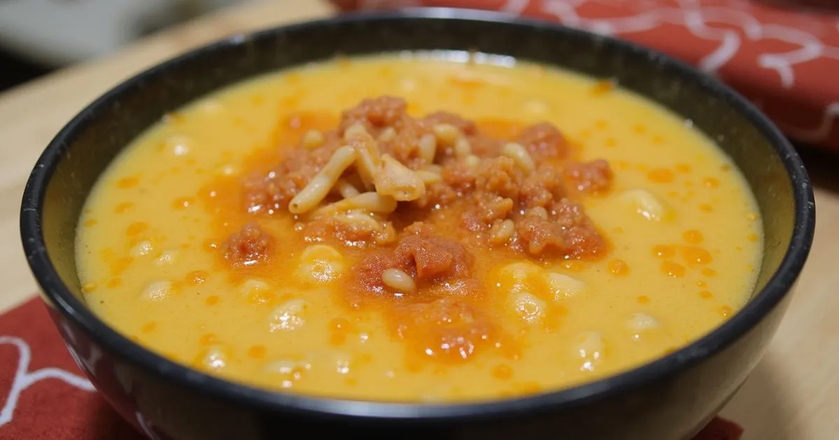 Chicken Pastina Soup Recipe