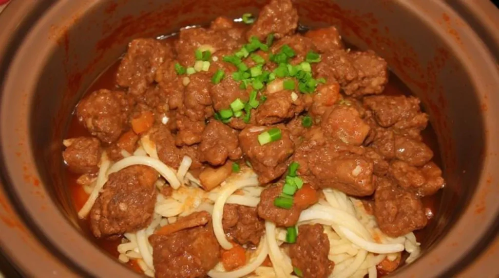 Ground Beef Crock Pot Recipes