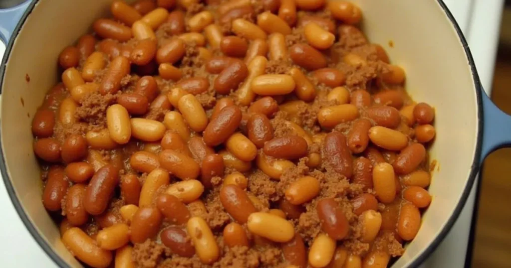 Baked Beans with Ground Beef Recipe