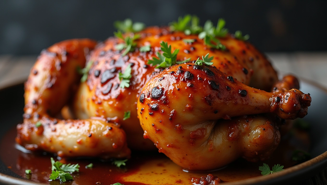 spit chicken