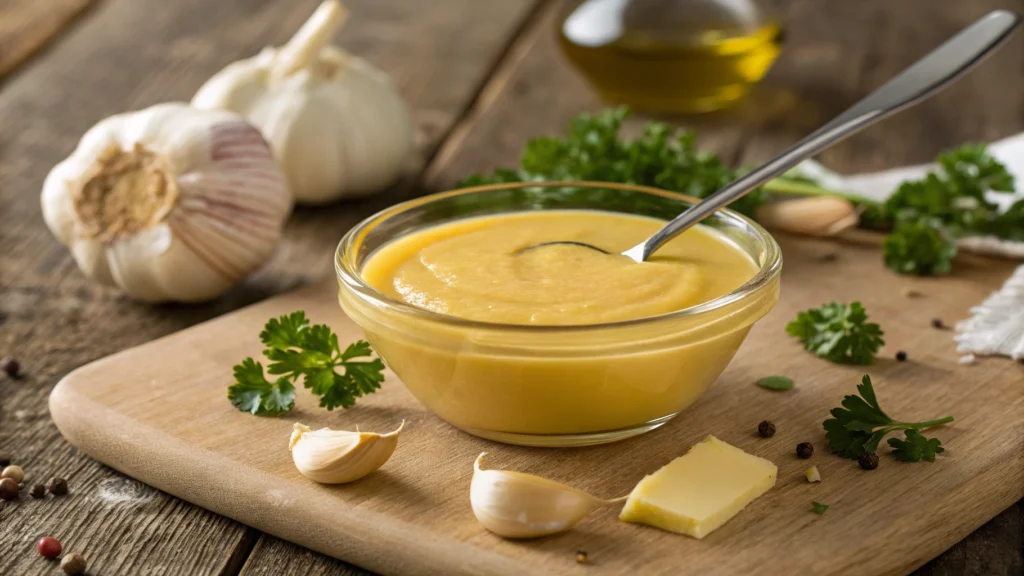 garlic butter sauce