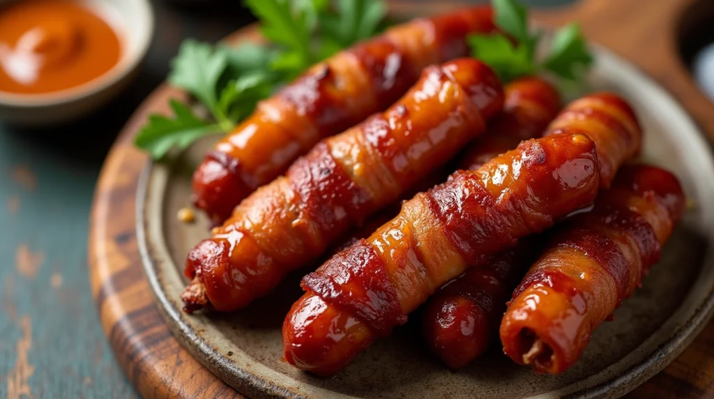 bacon wrapped smokies recipe