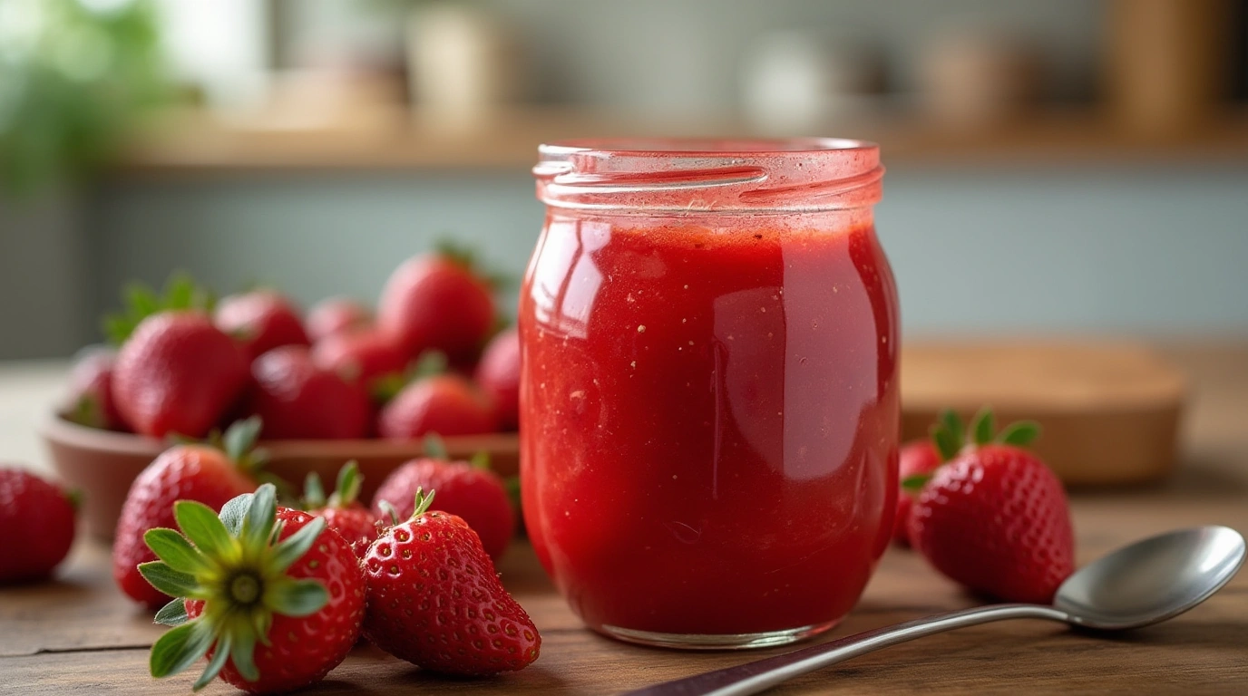 strawberry puree recipe