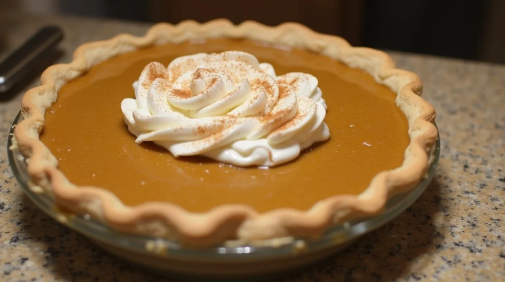 pumpkin and pie