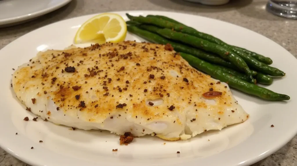 Baked Swordfish Recipe