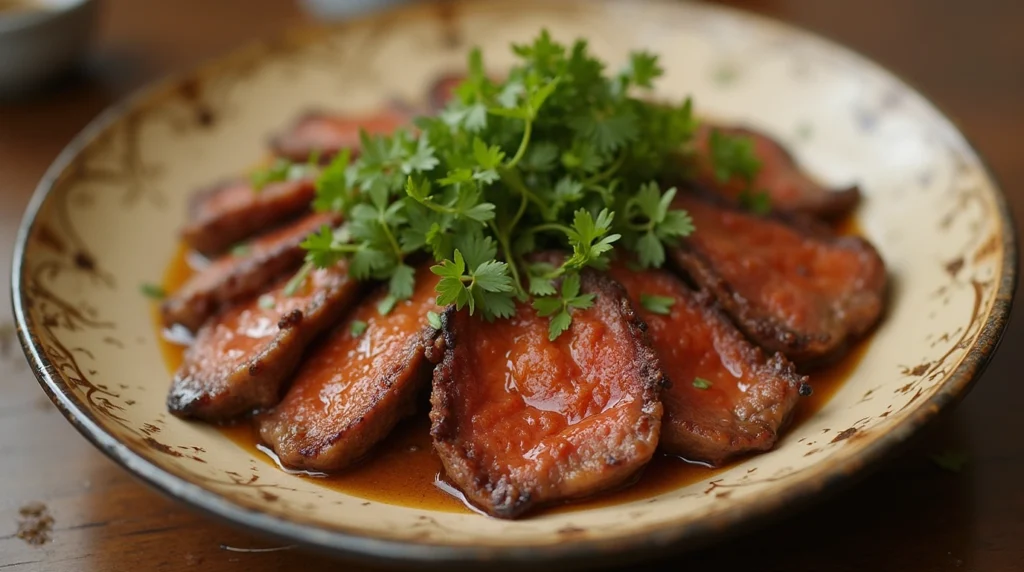 Beef tataki