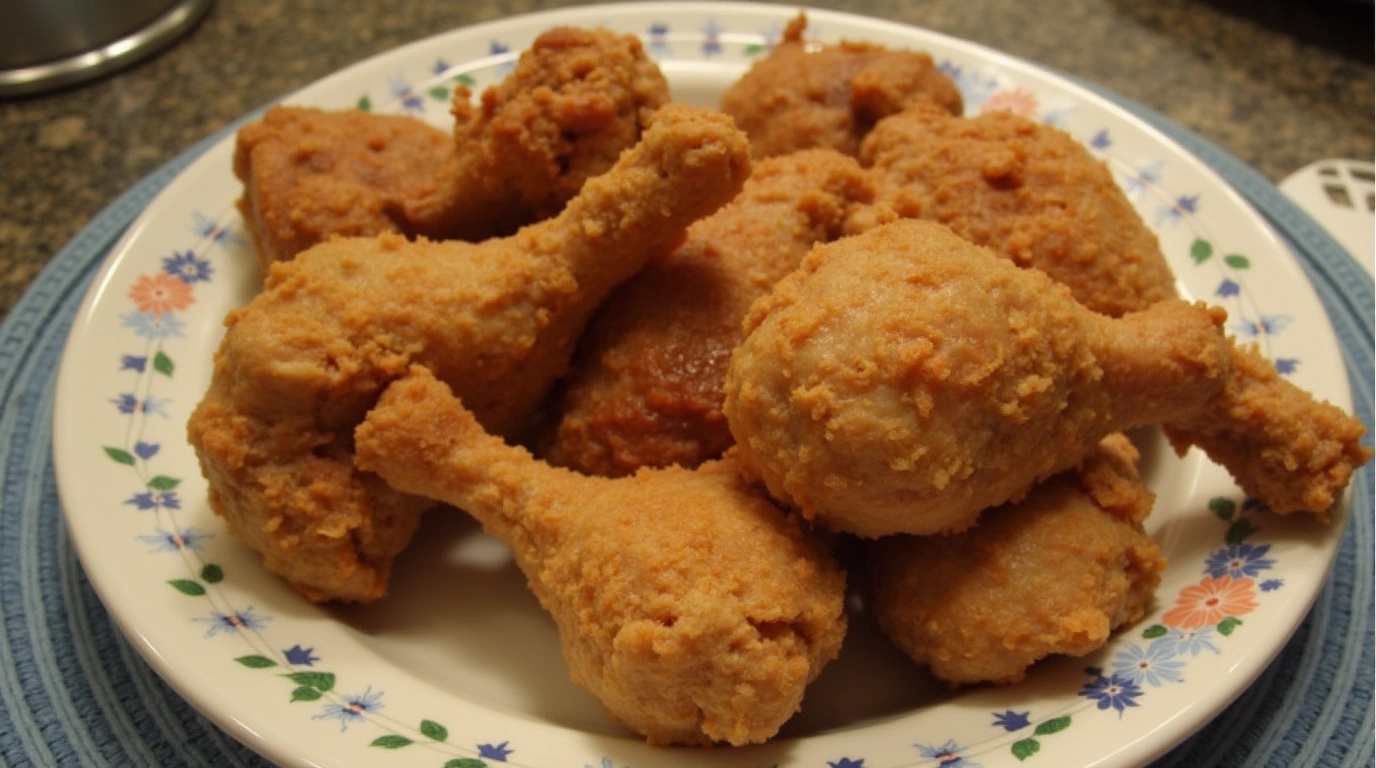 crispy crispy chicken
