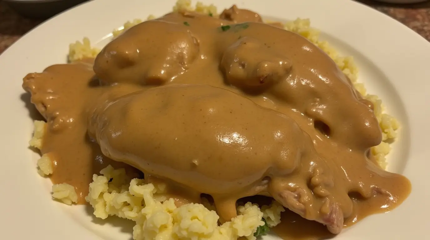 Crockpot Chicken and Gravy Recipe
