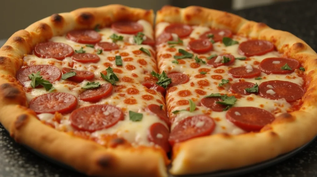 deep deep dish pizza