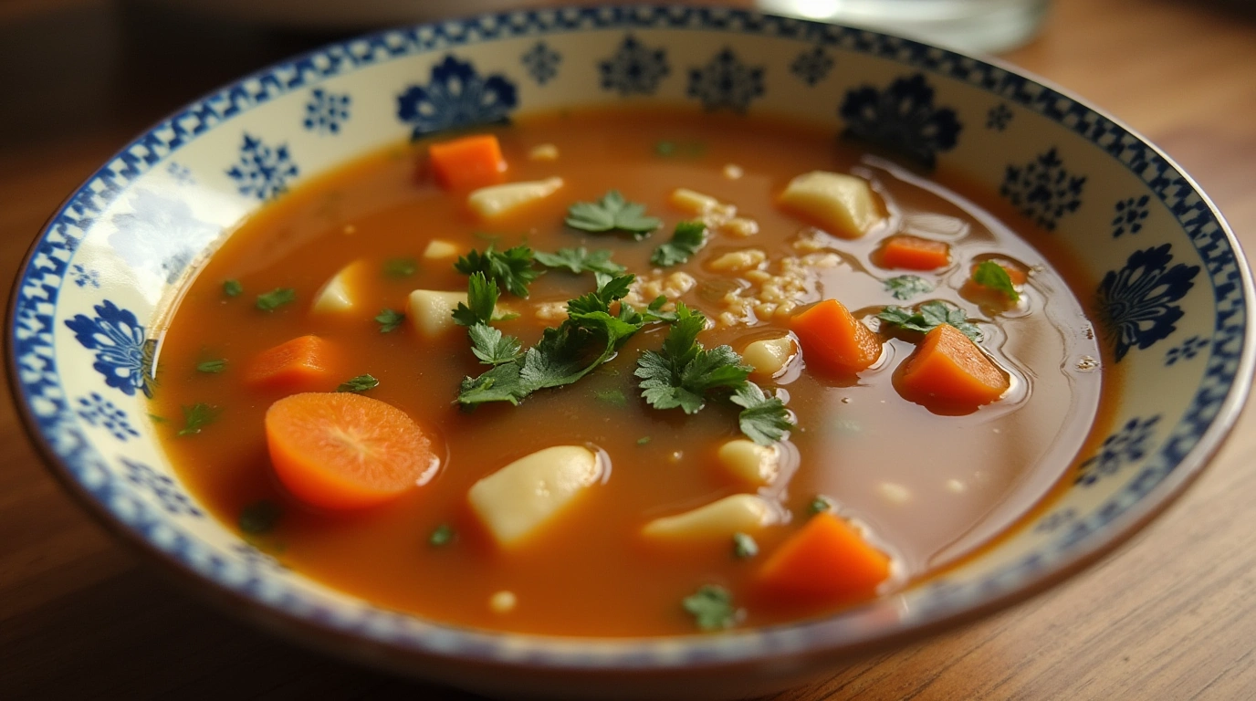 hen soup