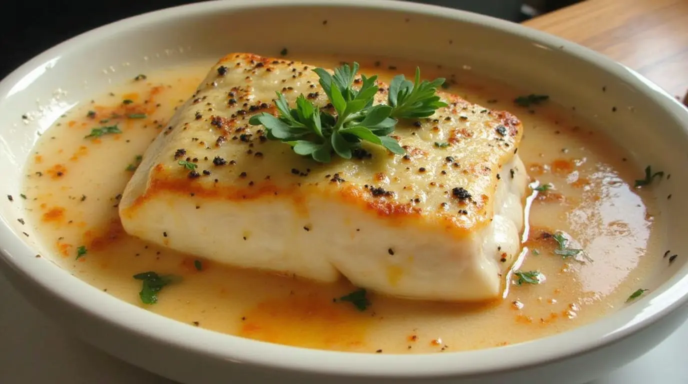 Recipe for Swordfish Baked