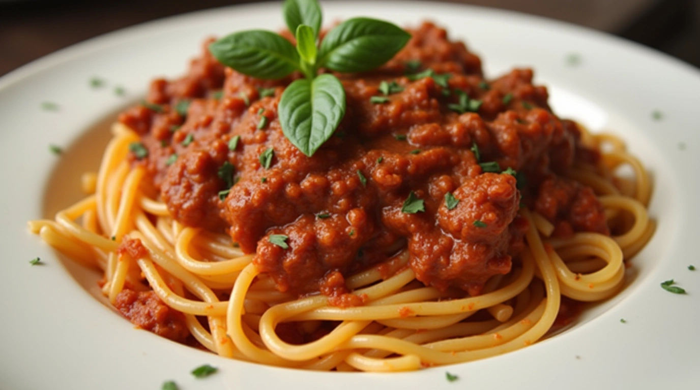 spaghetti bolognese