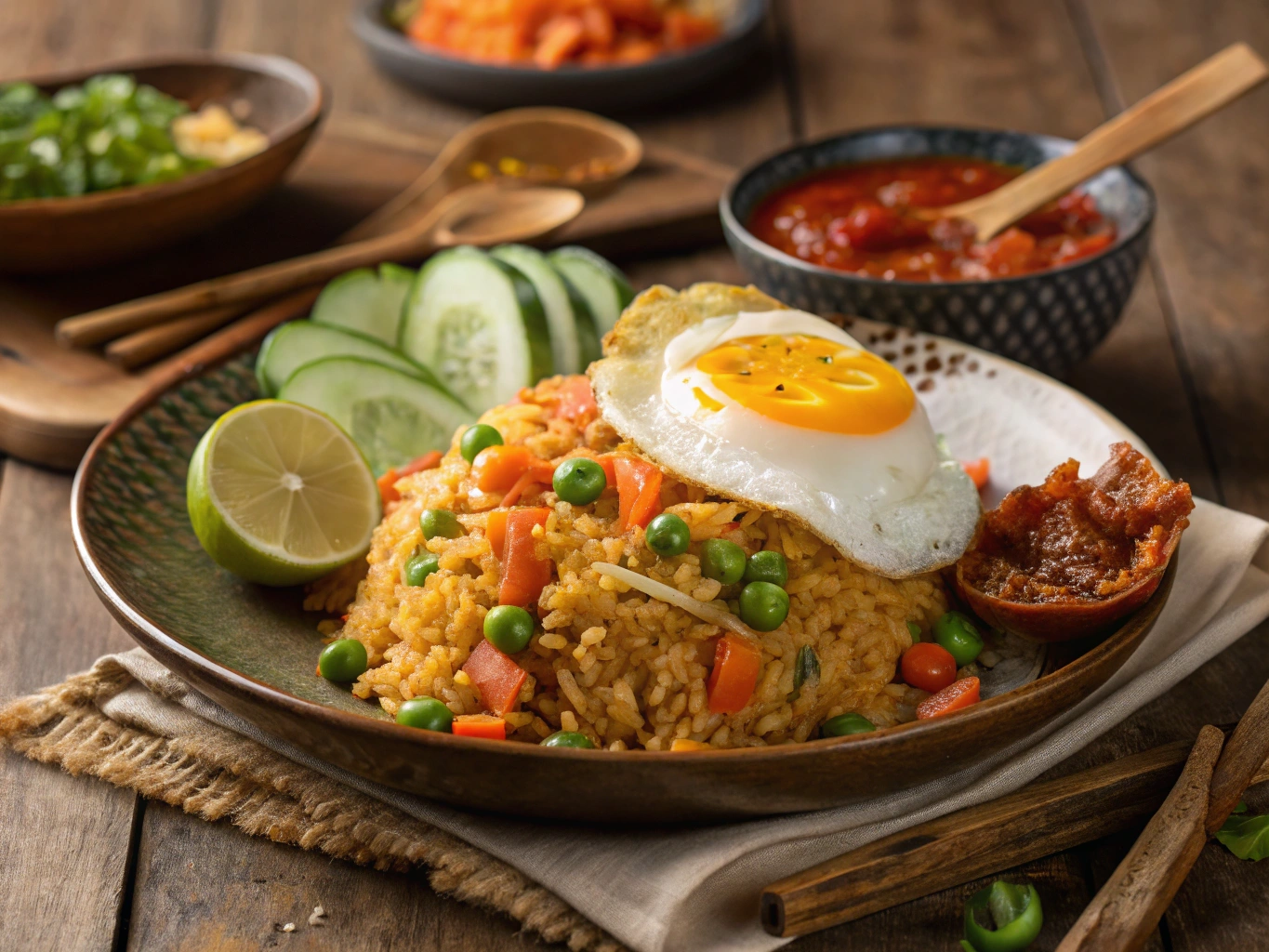 nasi goreng nasi goreng