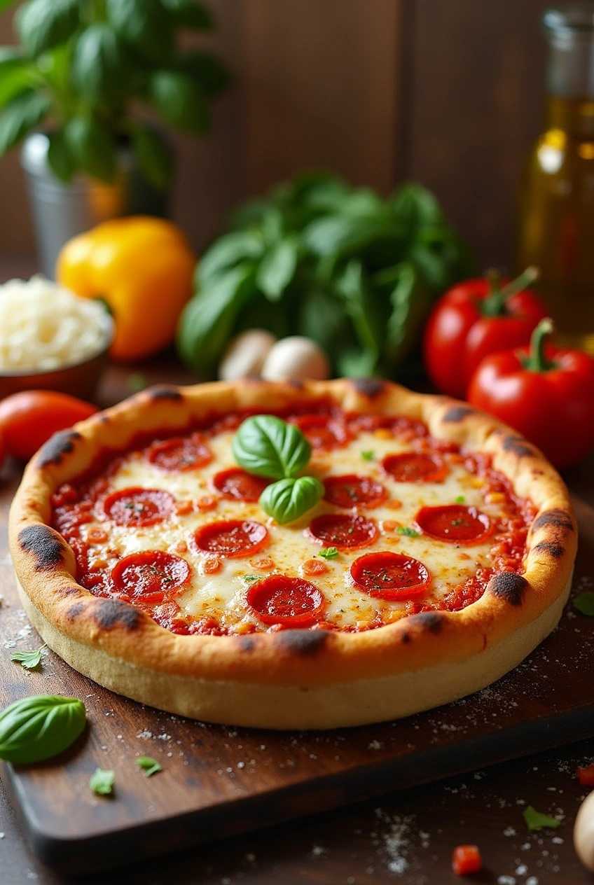 deep deep dish pizza deep deep dish pizza
