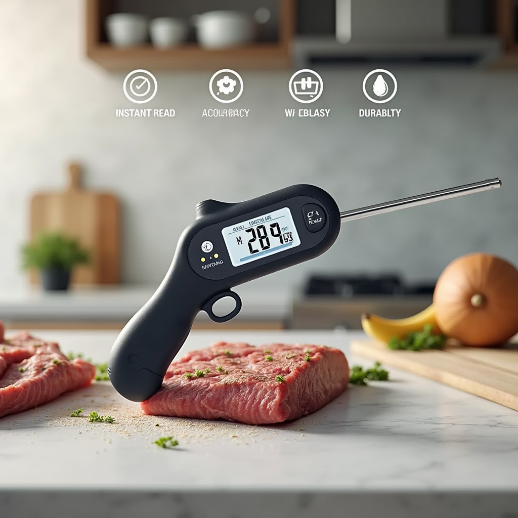 Meat Thermometer Digital