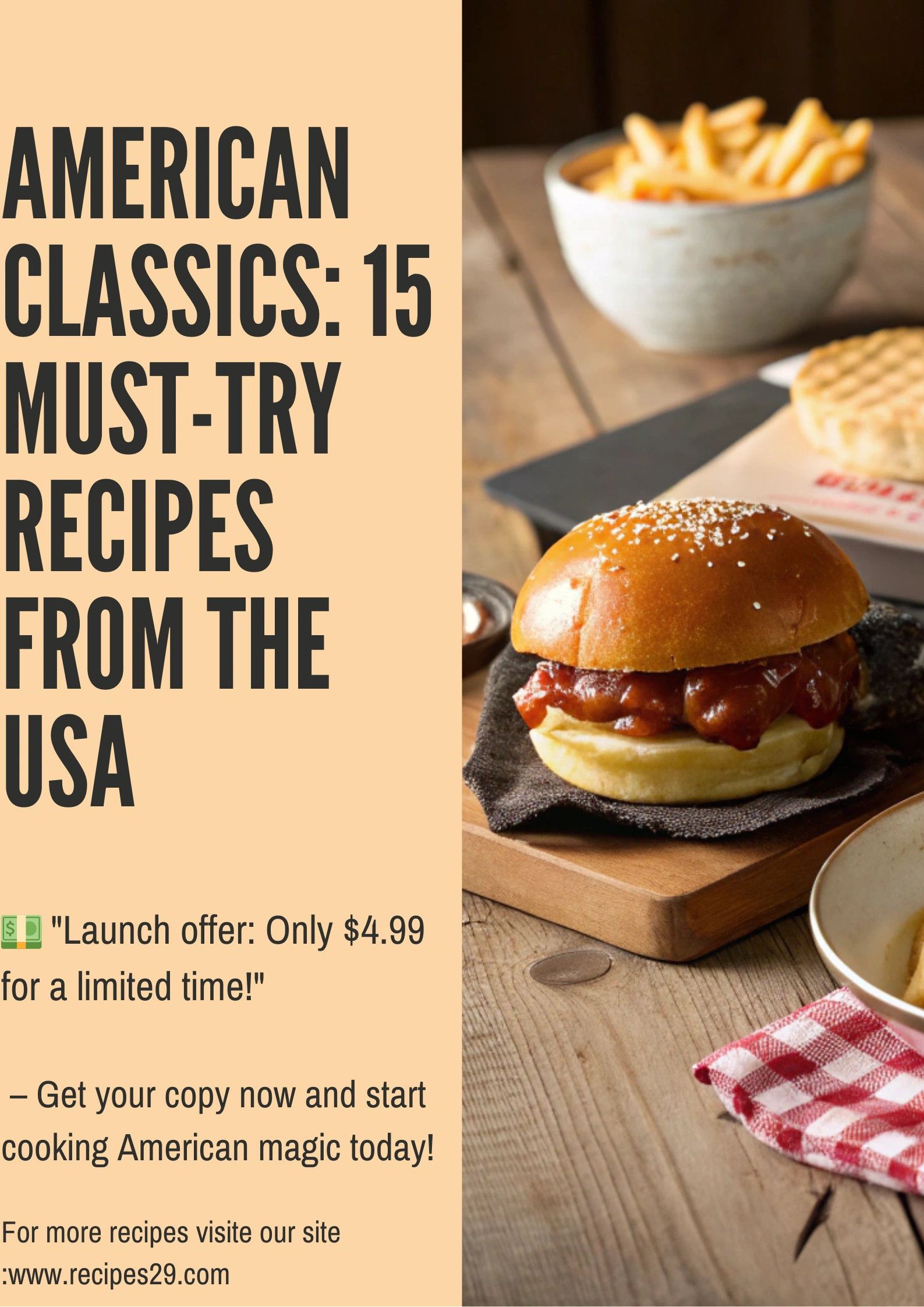 American Classics: 15 Must-Try Recipes from the USA