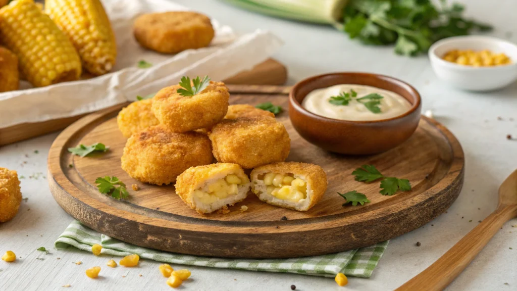 corn nuggets