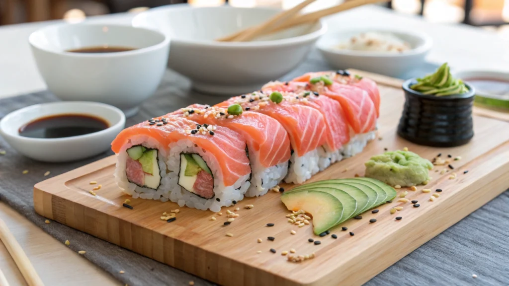 salmon roll