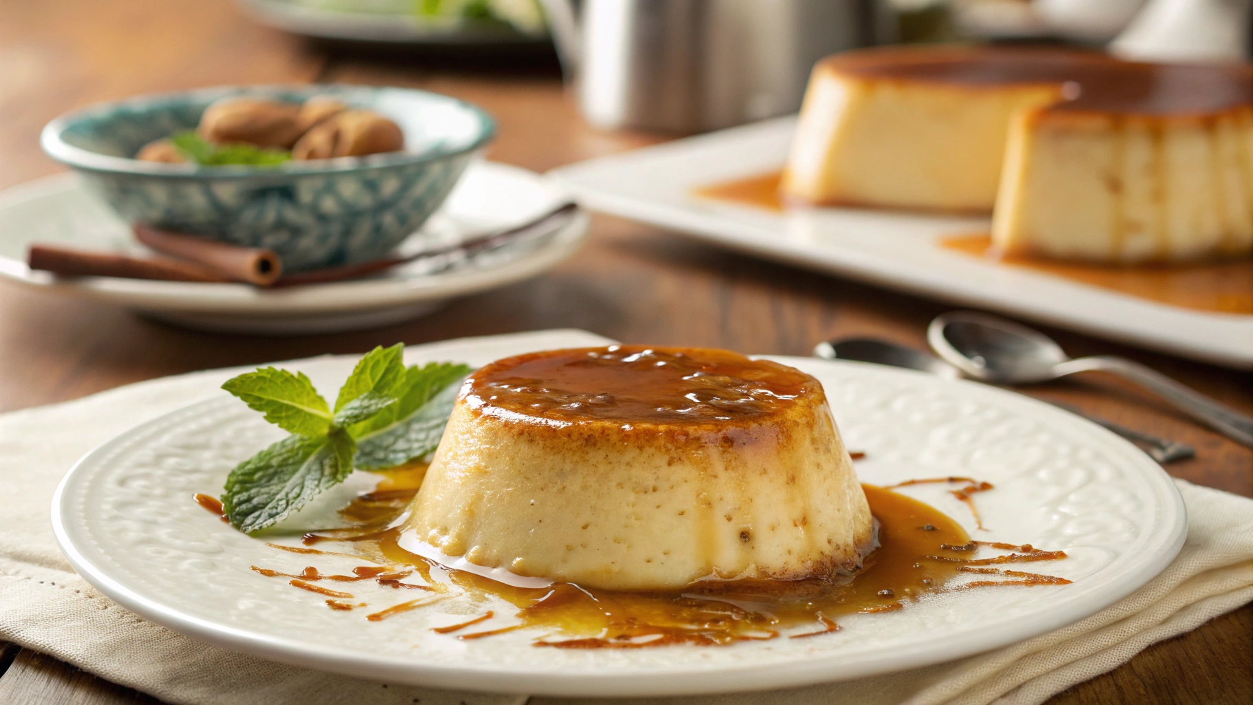 Quesillo (Venezuelan Flan)