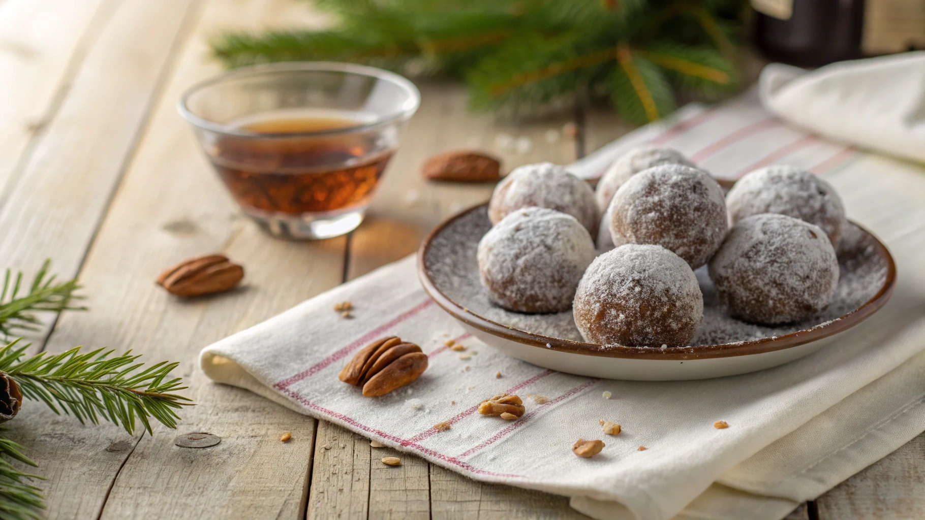 bourbon balls