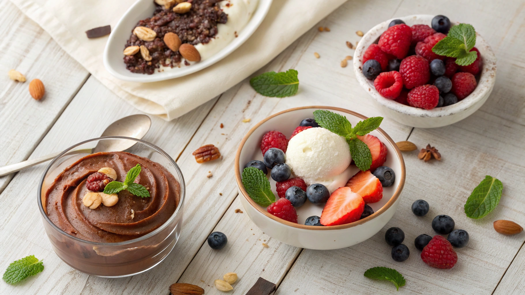 Dairy Free Desserts