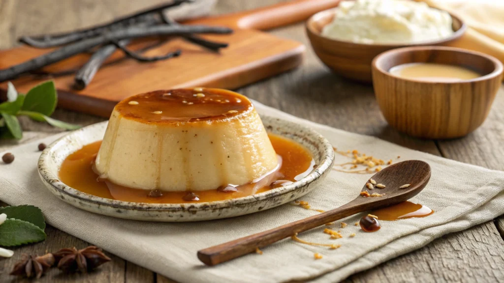flan napolitano