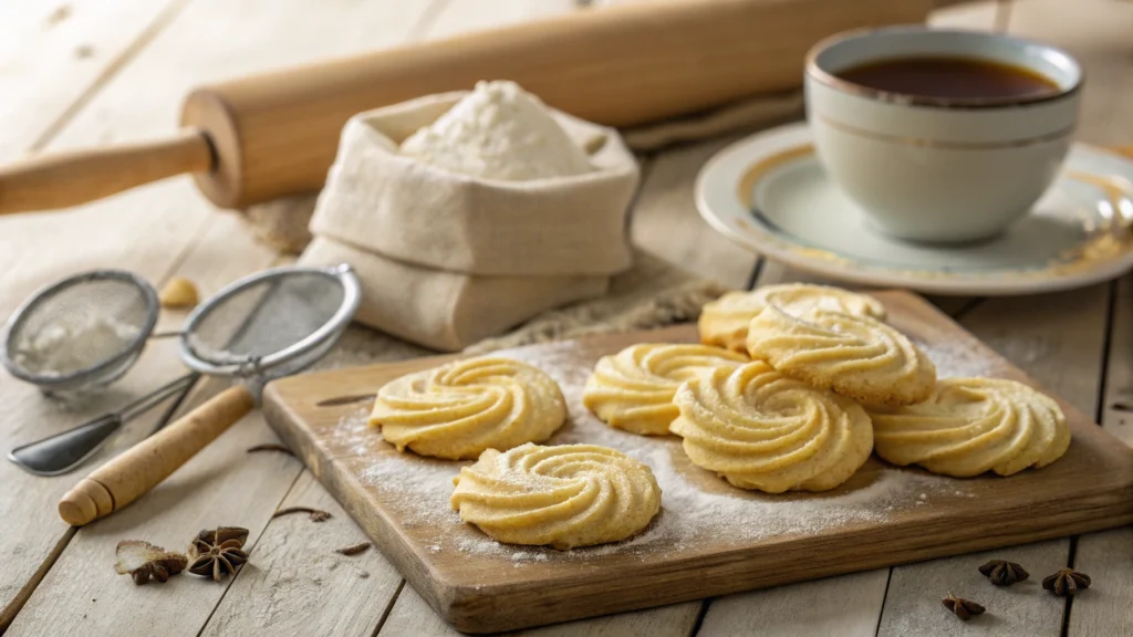 viennese biscuits