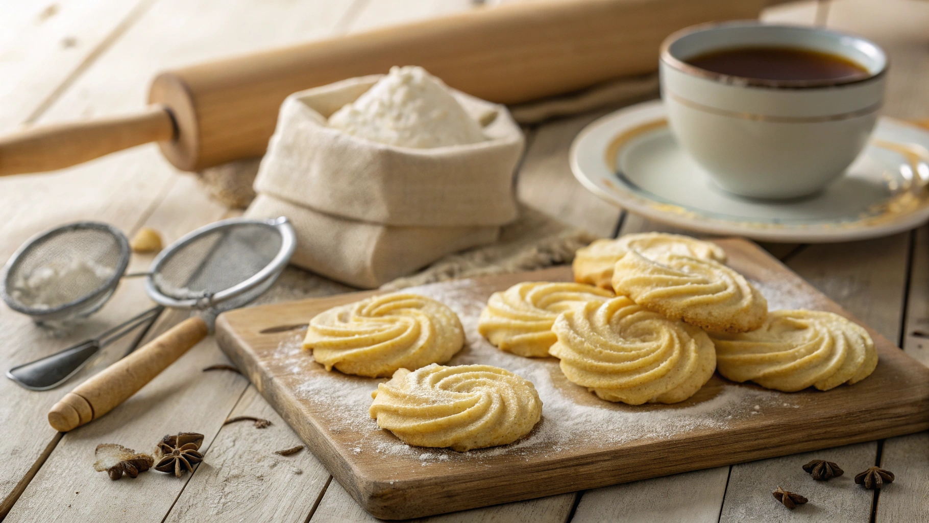 viennese biscuits