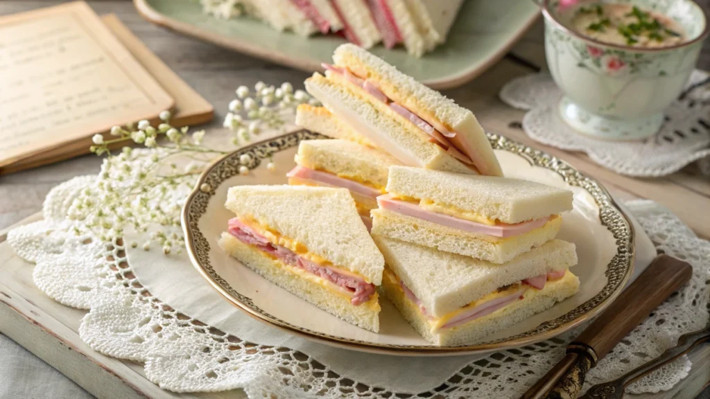 funeral sandwiches