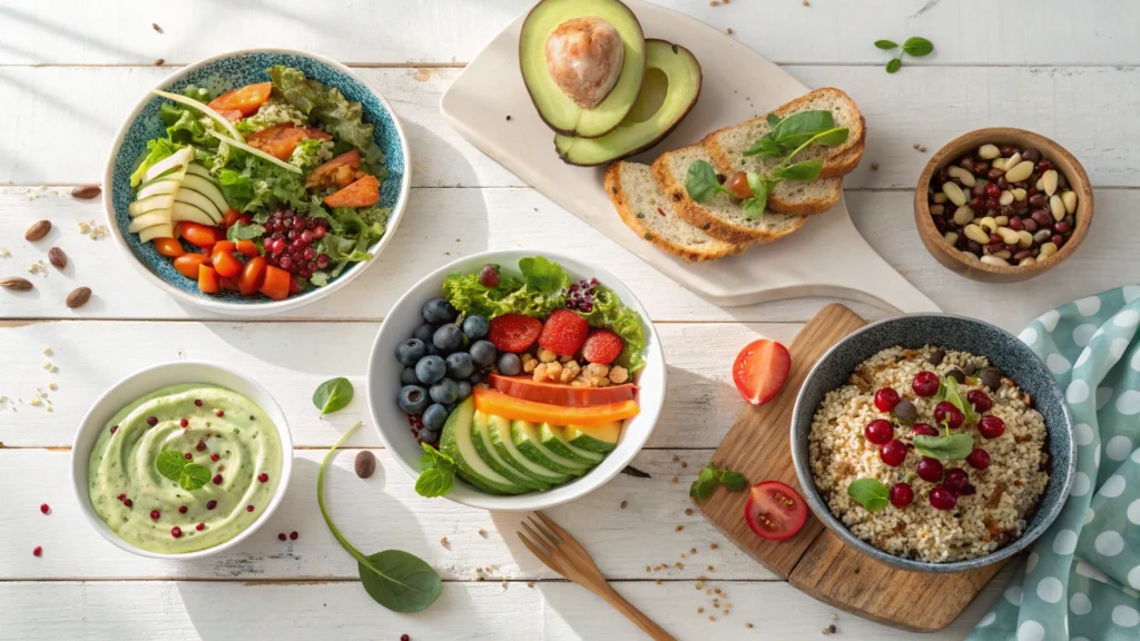 vegan lunch ideas