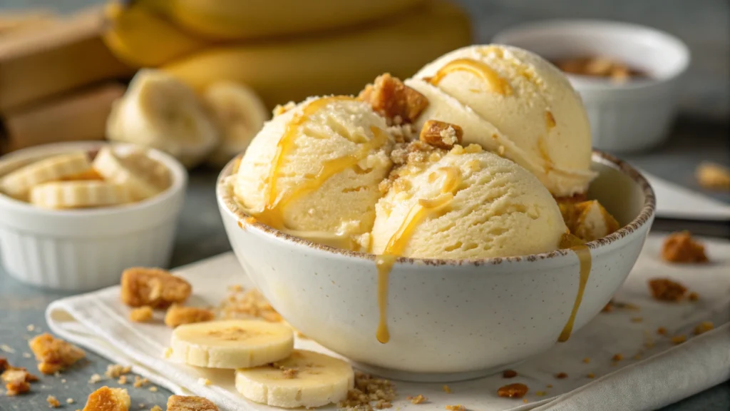 Banana Pudding Ice Cream