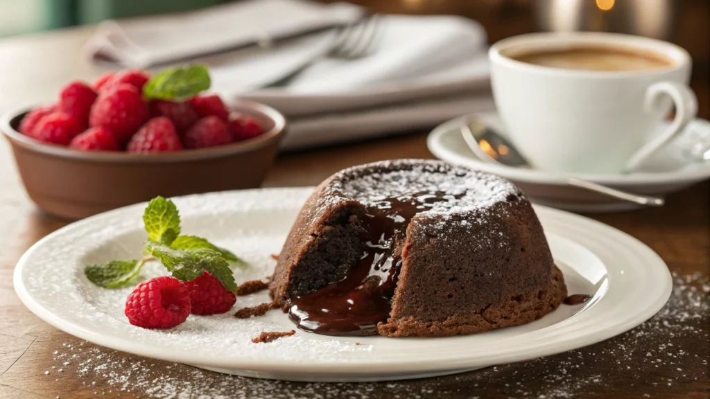 chocolate fondant