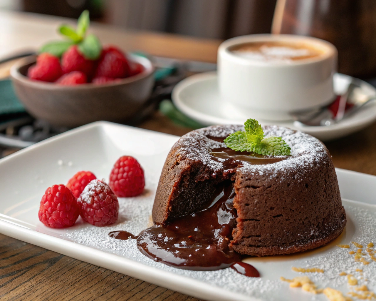 chocolate fondant chocolate fondant