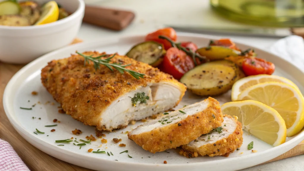 Baked Chicken Cutlet Recipes
