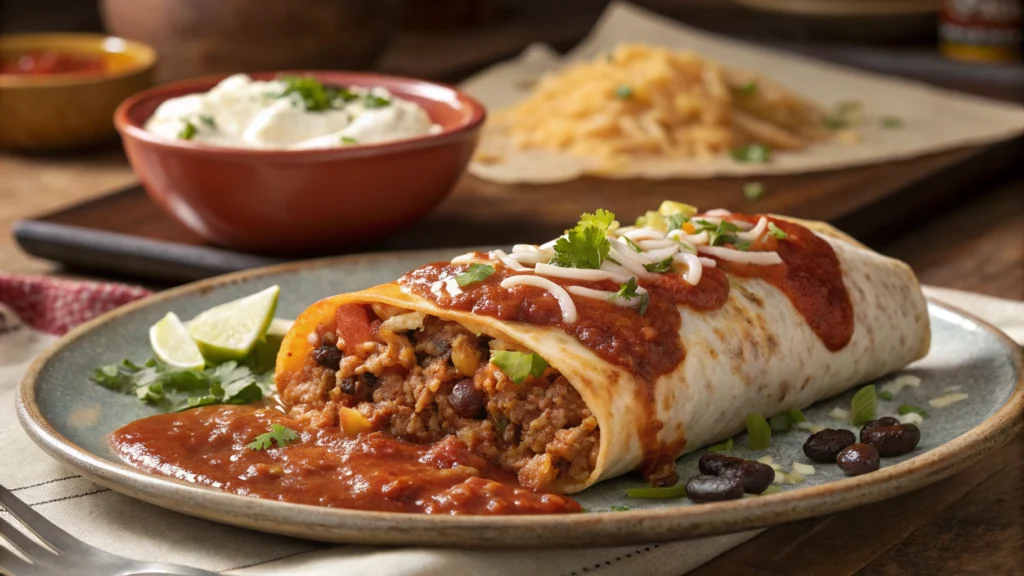 wet burrito