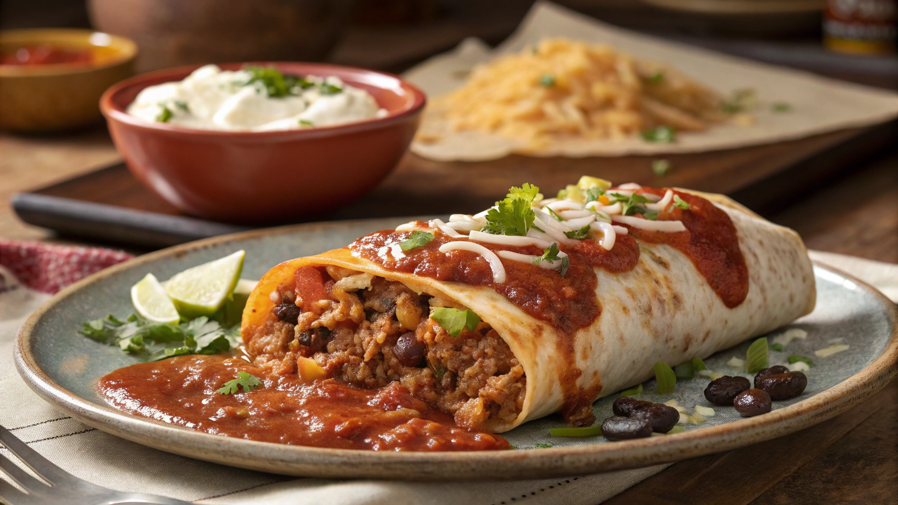 wet burrito