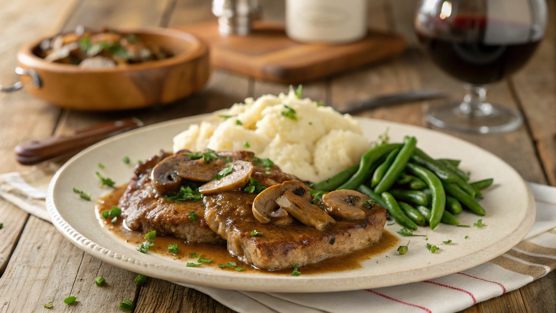 Veal Marsala