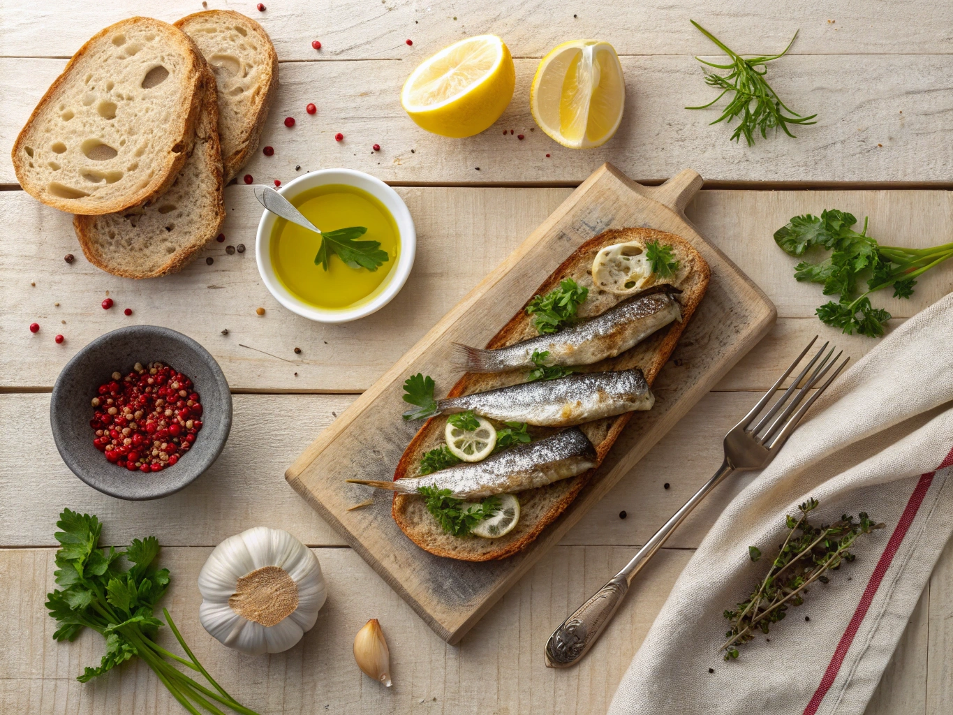 sardines on toast sardines on toast