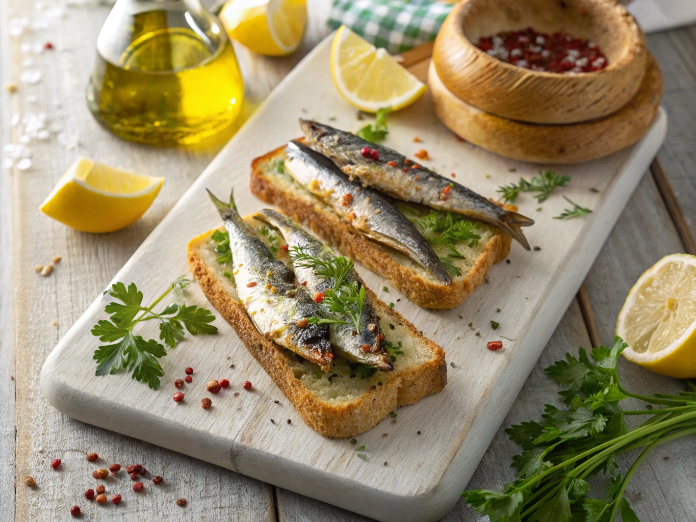 sardines on toast sardines on toast