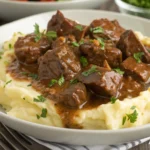 beef tips recipe