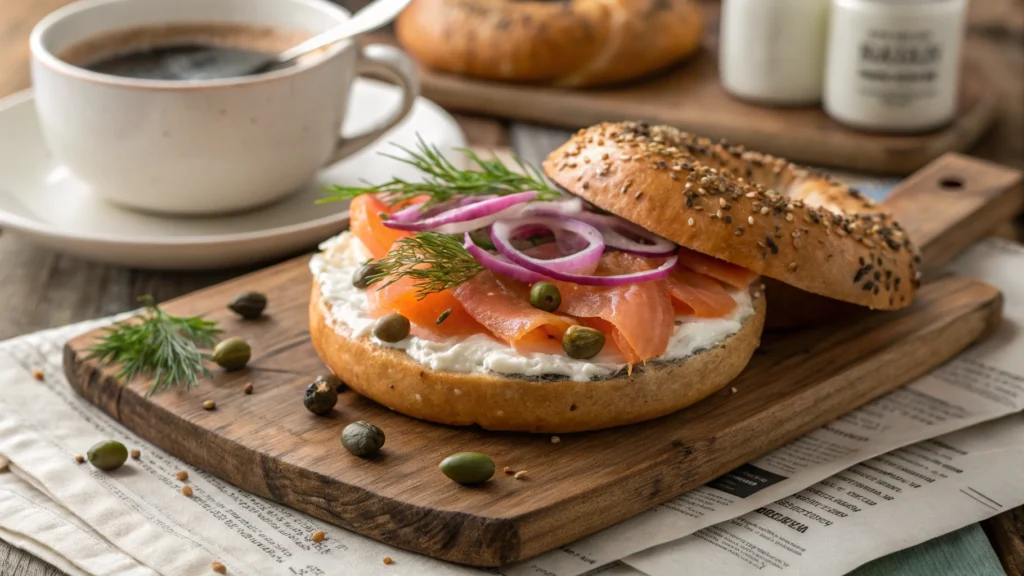 lox bagel