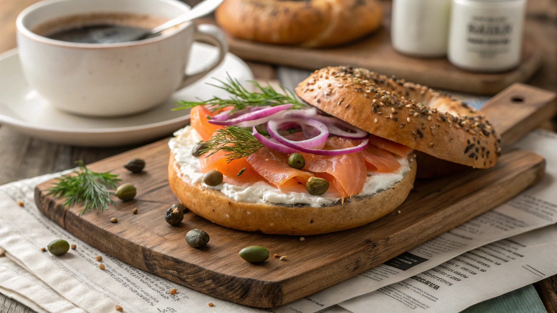 lox bagel