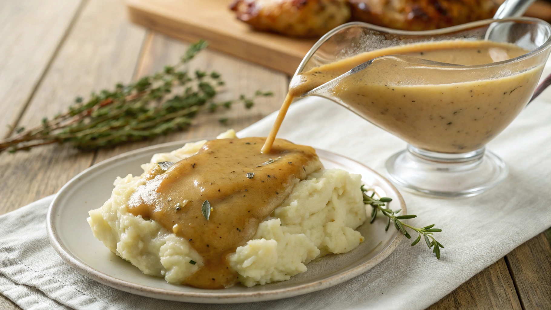 chicken gravy recipe