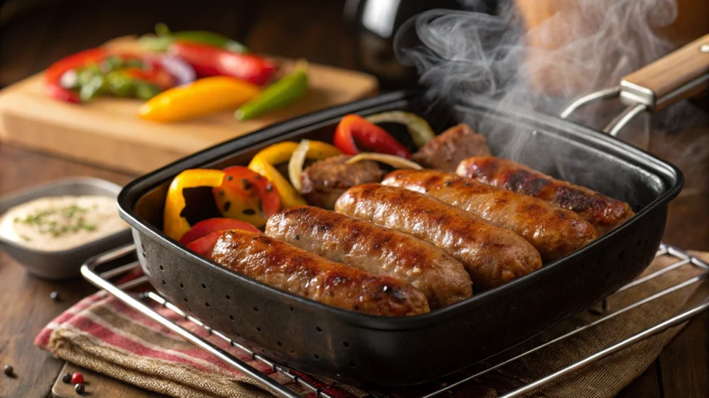 italian sausage in air fryer