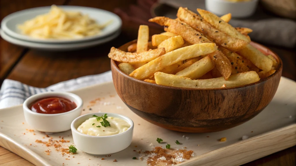 Battered Fries
