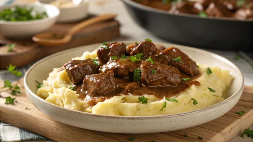 beef tips recipe